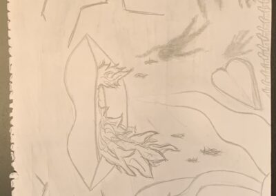 Colliding Line Fan Art - Mortal Sight